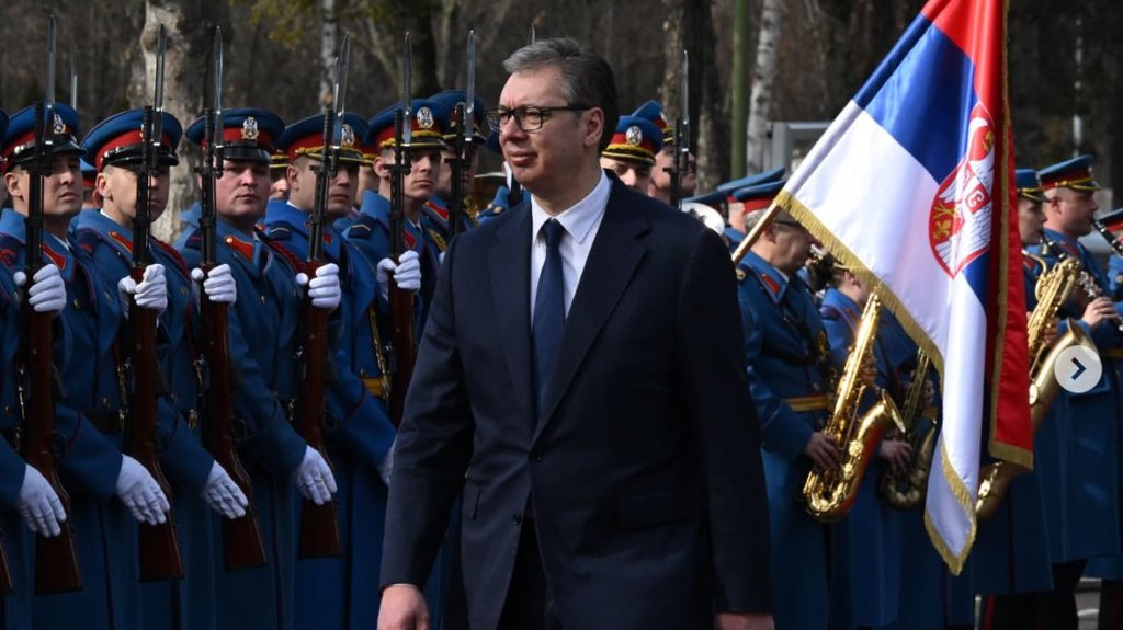 VOJSKA JE STUB NAŠE BEZBEDNOSTI I PONOS NAŠE DRŽAVE! Vučić na Redovnoj godišnjoj analizi stanja i sposobnosti Vojske Srbije (FOTO)