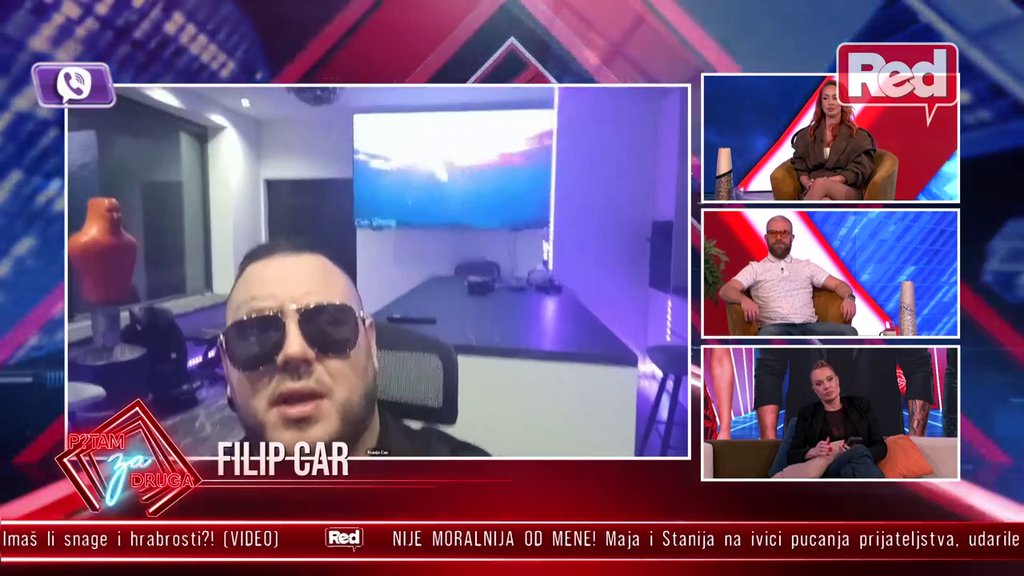 Uživam u njegovom bolu i patnji: Filip Car iz sveg glasa likuje nad Bebičinom propašću, Teodora mu ispunila sve želje! (VIDEO)