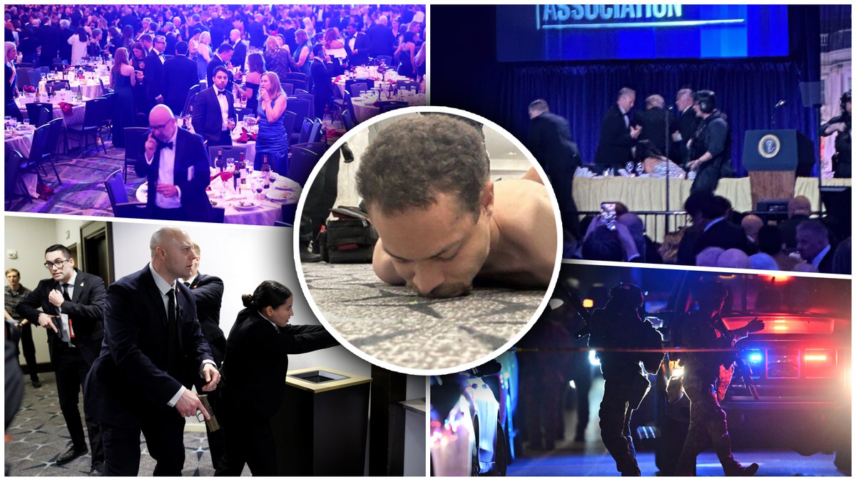 NOVI ATENTAT?! Predsednik SAD i Melanija HITNO evakuisani, otkriveno ko je bio meta, IMA RANJENIH: Isplivali jezivi detalji o napadaču (FOTO+VIDEO)