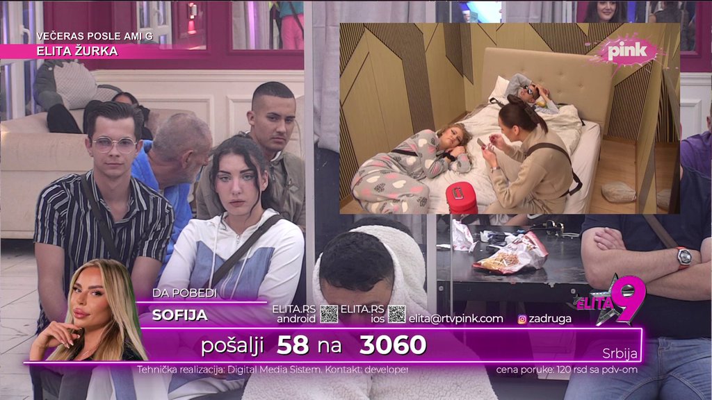 Neprestano prevrće očima: Aneli ne može da podnese Neria i Hanu, ne prestaje da ih pljuje na račun fizičkog izgleda (VIDEO)