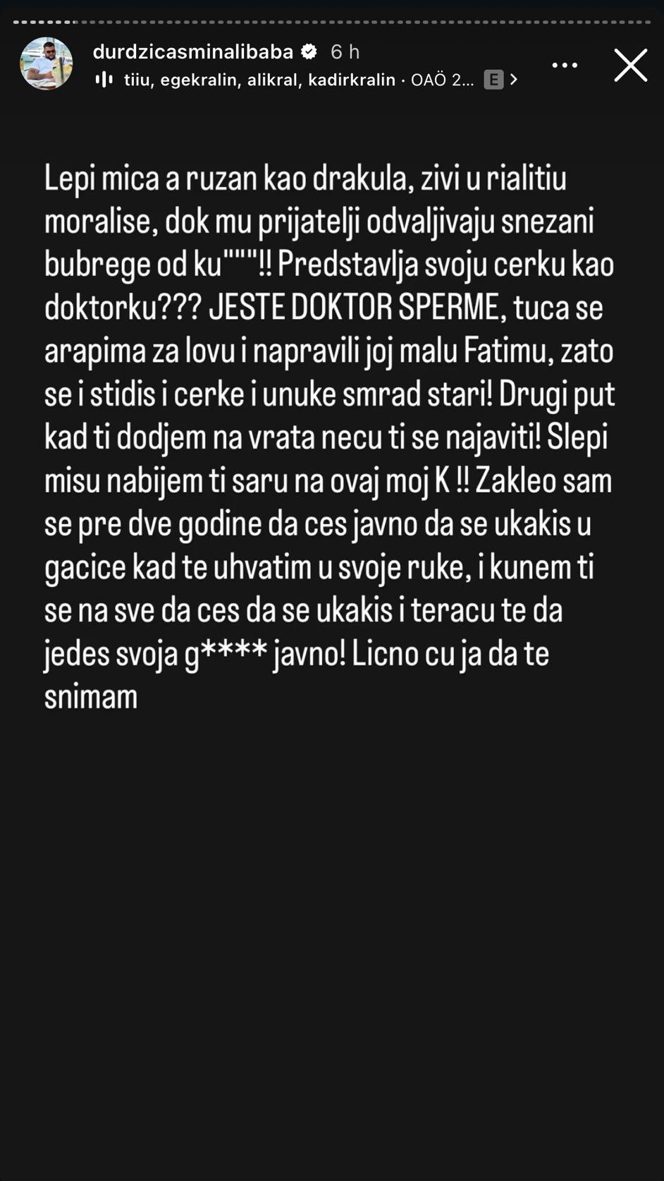 Lepi Mića ima amneziju?! Udario nikad jače na Staniju zbog Asmina, kao da zaboravlja sve Durdžićeve uvrede: Pogledajte kako je sve teklo (FOTO)