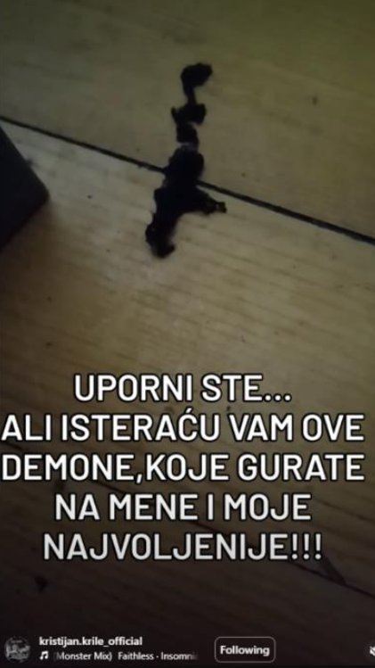 OSTAO U ŠOKU: Evo šta je Kristijan našao u svom domu dok se bori za imovinu svoje prijateljice