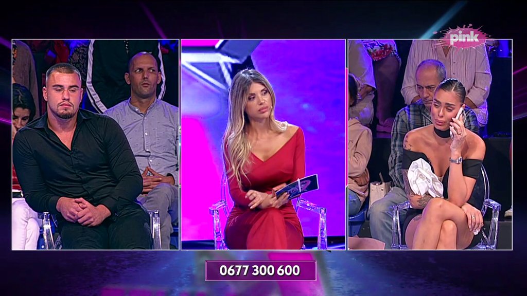 Nezapamćeni haos: Mina Vrbaški doživela pomračenje i izvređala Viktora, pa napustila emisiju! (VIDEO)