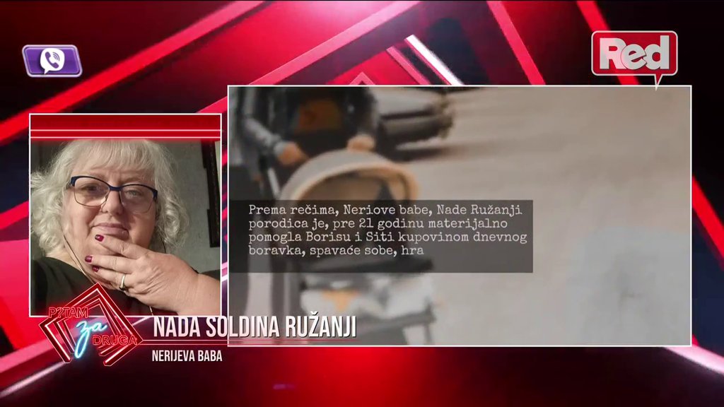 Išla je na grob u beloj košulji, kratkom šorcu i čizmama do kolena: Skandal kakav se ne pamti! Neriova baka otkrila šok detalje o Siti, od ovoga nema dalje
