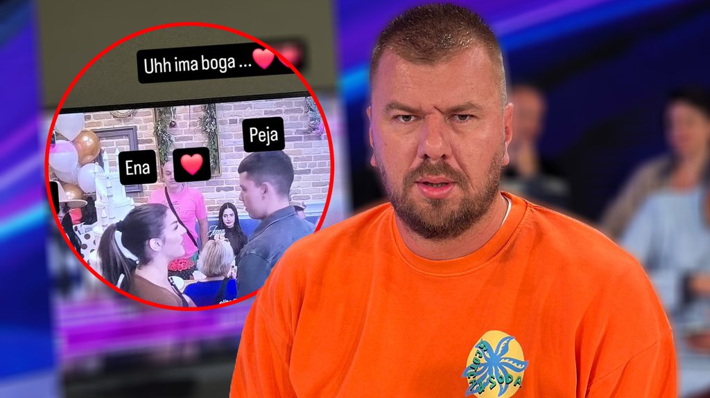 PODRŽAVA NJIHOVU LJUBAV?! Janjušev komentar na odnos Peje i Ene ostavio mnoge bez teksta, evo kako se on oseća zbog njihovog turbulentnog odnosa