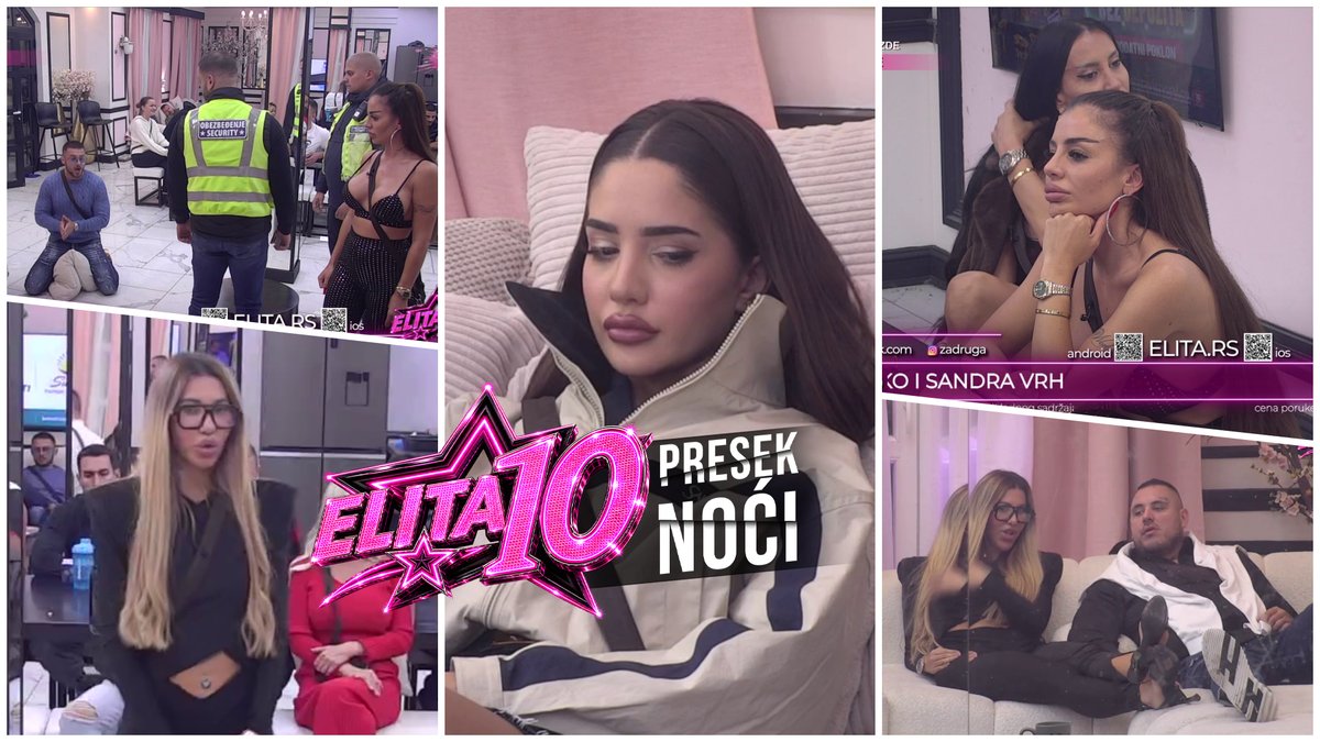 NOĆ SUKOBA I SUZA! Aneli i Car zaratili sa Anđelom kao nikada, Sanja prolila reku suza zbog Marka, a evo koja takmičarka se posvađala sa svima (VIDEO)