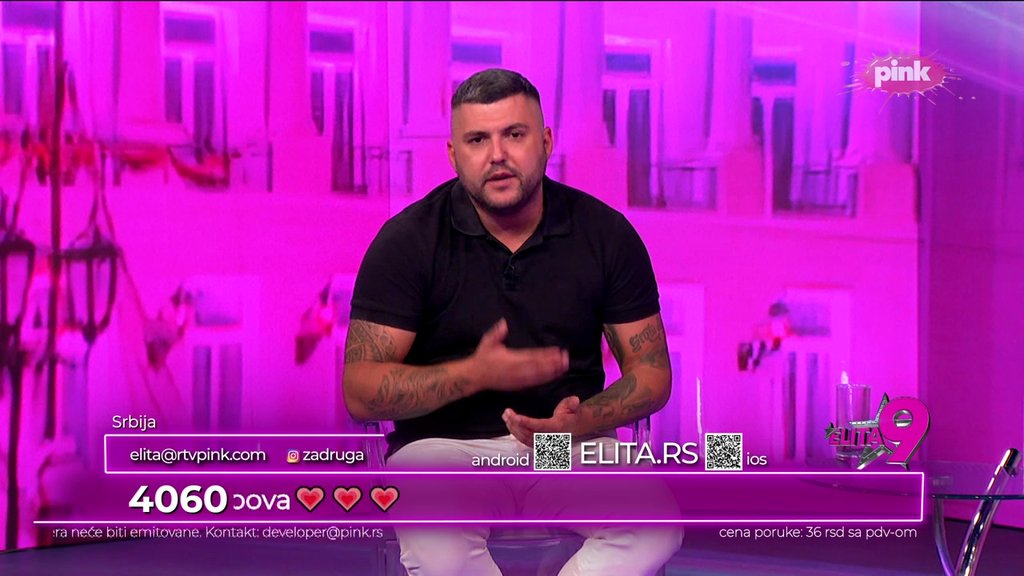 Asmin i Kačavenda u verbalnom klinču, lete optužbe na sve strane: Ko se još veri preko aplikacije?! (VIDEO)