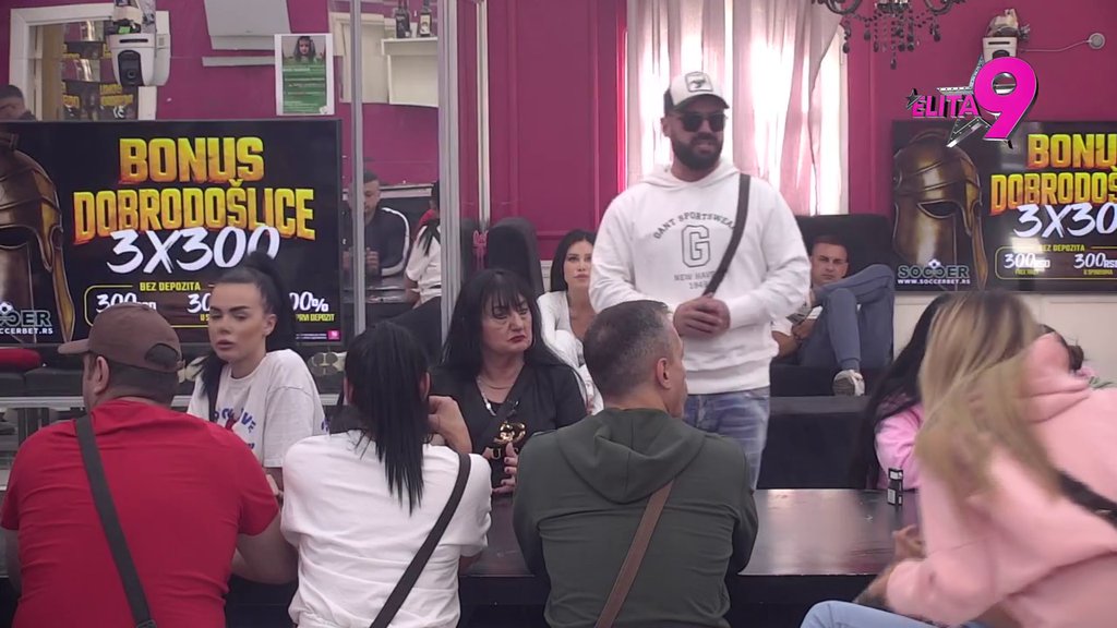 Malo patetike za sve iz publike: Luka pokušava da glumi žrtvu preko nerođenog deteta, svi u šoku! (VIDEO)