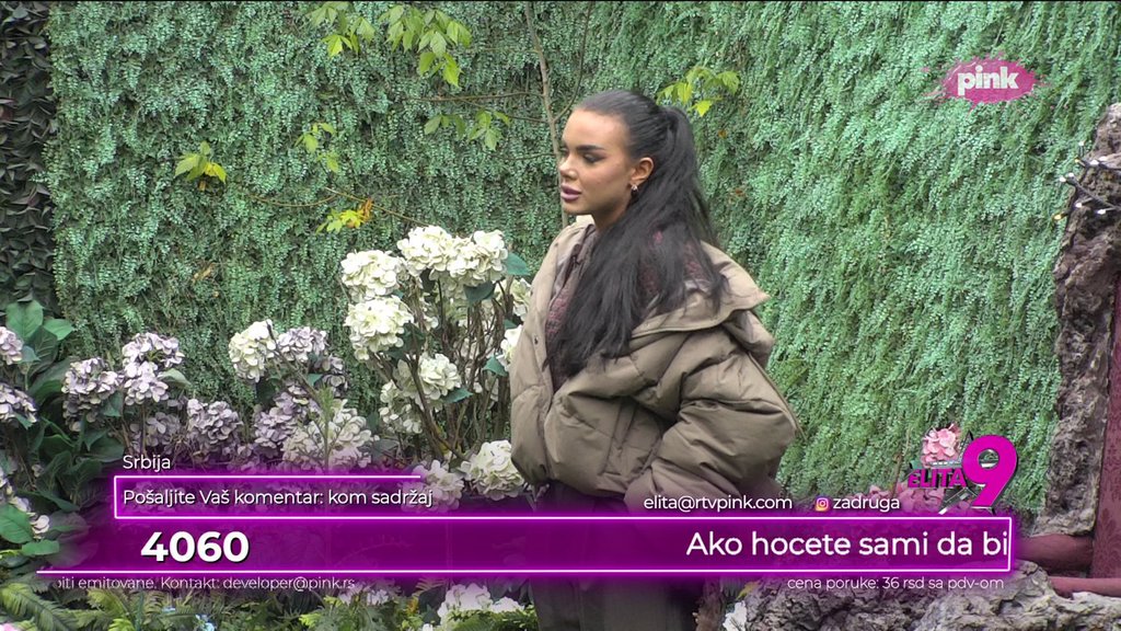 VREME JE DA I ONA OTVORI DUŠU! Trk na Pink, Anita rešila da otkrije sve tajne Bele kuće!