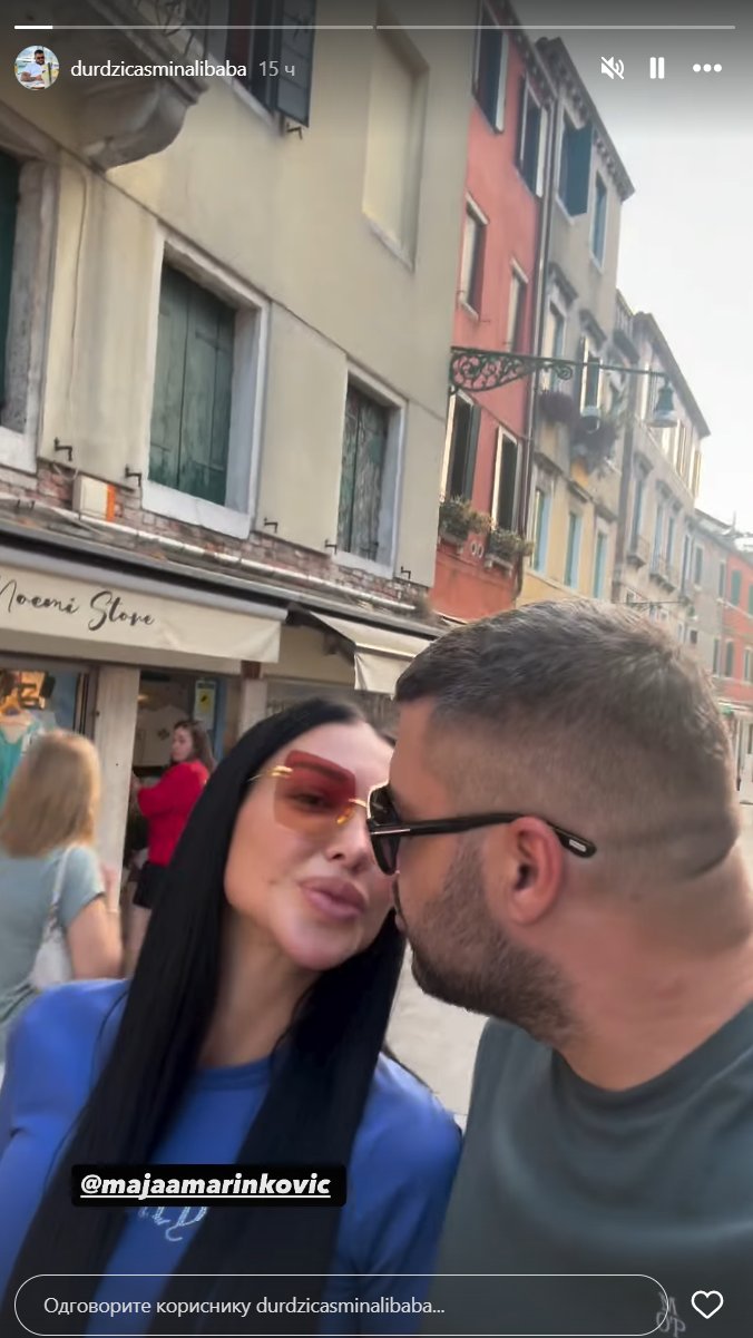 Svi su mislili da će Asmin sa Majom ići u Dubrovnik, a evo gde su njih dvoje završili: Oglaslili se i sve otkrili (FOTO)