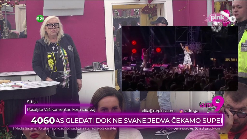 Totalni kanal Milene Kačavende! Zorici Marković pola estrade čestitalo praznike, a onda joj se obratila Ana Ćurčić: Onaj koji sija ne raspravlja se sa senkama, imaš pozdrav od Srđana Kačavende (VIDEO)