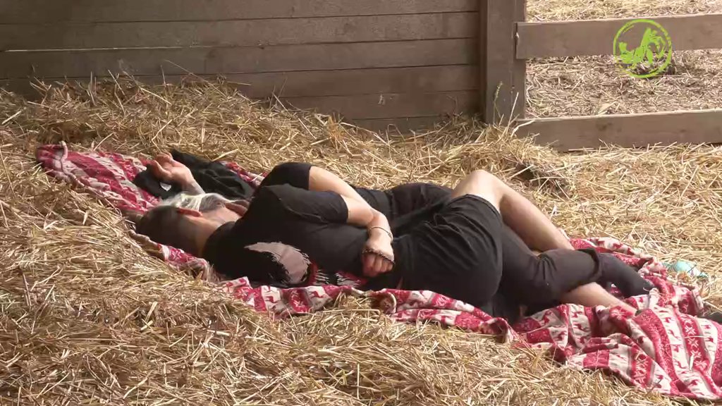 Ne mogu da se obuzdaju! Elena i Ognjen traže mesto na imanju na kom mogu da BUDU INTIMNI (VIDEO)