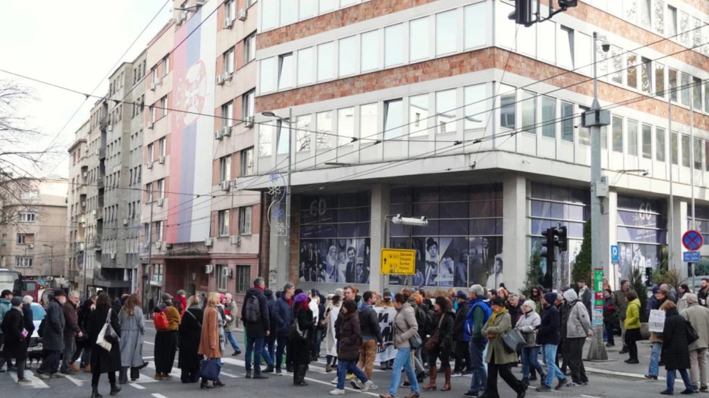 Reagovali tek posle 10 dana ćutanja; Sramno saopštenje UDUS-a