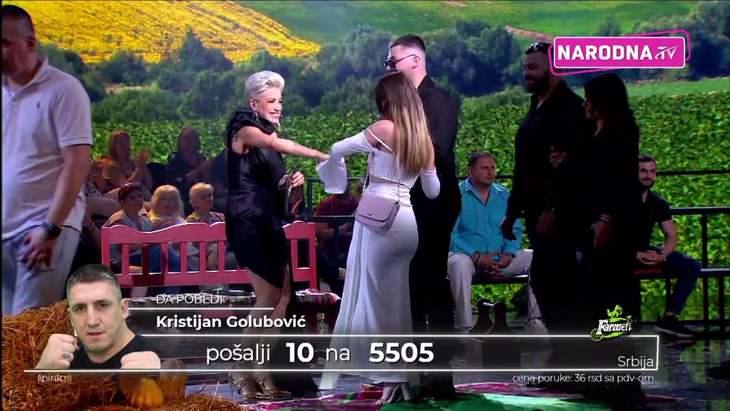 KREĆE SPEKTAKL! Voditeljka Dušica Jakovljević najavila spektakularnu noć, a onda pozdravila BIVŠE FARMERE! (VIDEO)