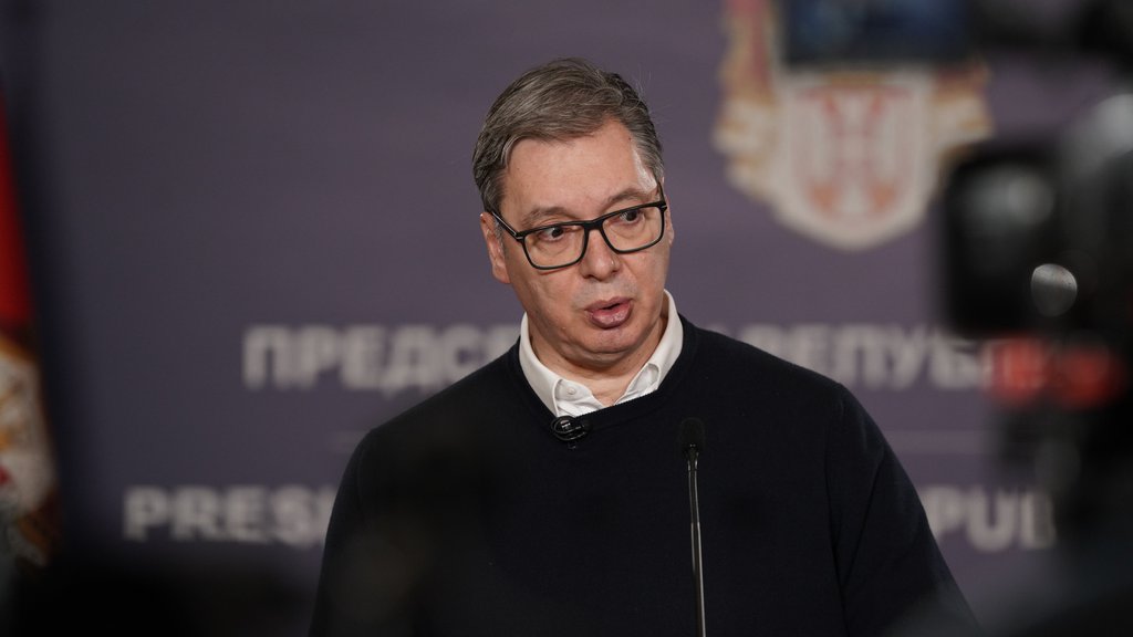 'ZAŠTITIĆEMO INTERESE SRBIJE PO SVAKU CENU' Predsednik Vučić o sankcijama NIS-u: Neće biti nestašica i bilo kakve ekonomske katastrofe