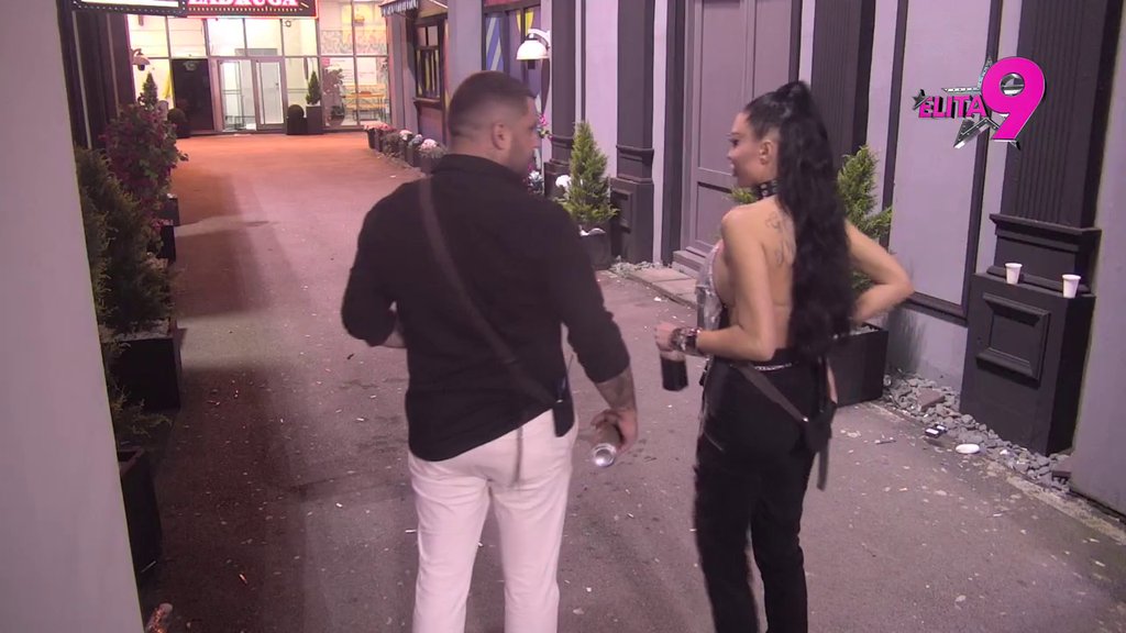 Manijače, ti si psihopata: Alibaba priznao Maji da je ljubomoran zbog nje i Đukića, ona ga oduvala! (VIDEO)