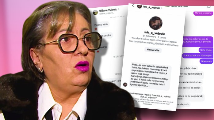 Upozorili su me da joj ne verujem, spremna je na sve! Kreće rat! Anitina Tamara zapretila Lukinoj majci: Ići ću do kraja!