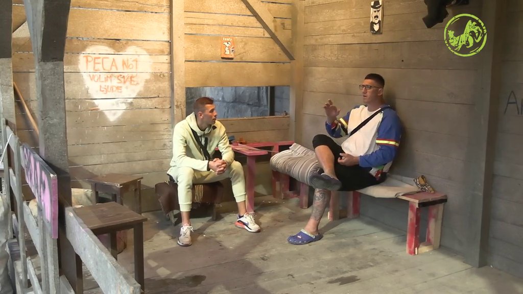 SAVETI ZLATA VREDNI! Kristijan savetovao Božu povodom njegovog rijaliti učešća: Ti si dosegao visoku lestvicu... (VIDEO)