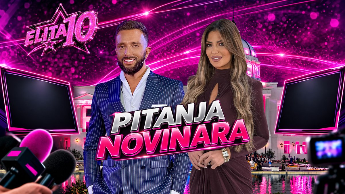 Uživo na Pinku: Upravo počinju Pitanja novinara, vreme je za ozbiljno raskrinkavanje!