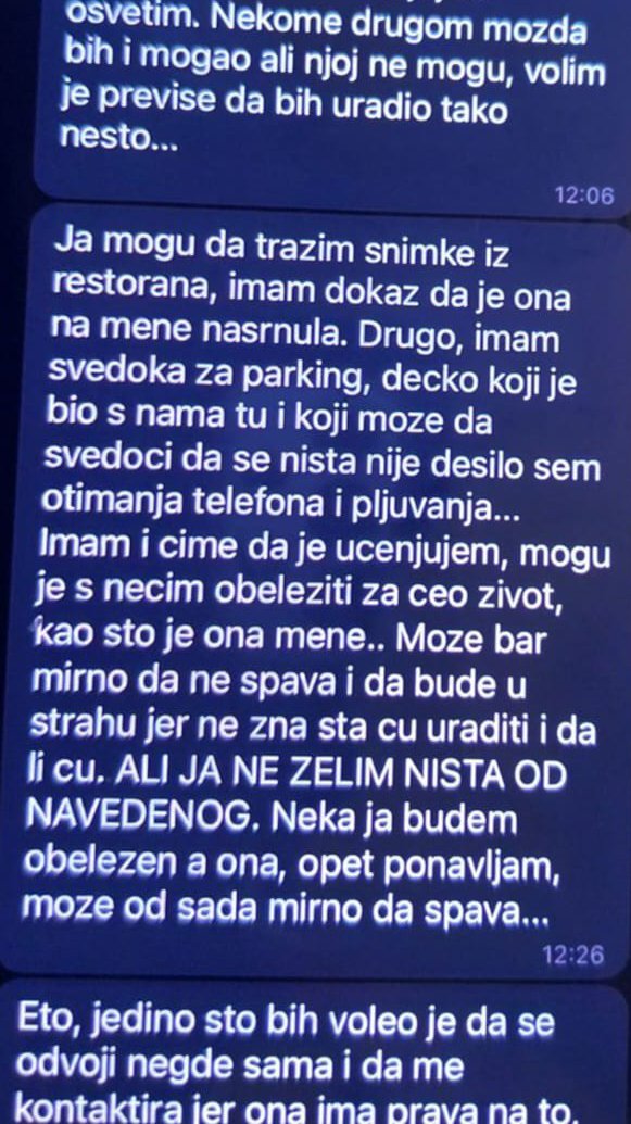 HAOS, NASILJE I POLICIJA: Pogledajte kako je Gruja preklinjao Mimu za novu šansu nakon skandalozne svađe, od njegovih patetičnih romana nije mogla da živi, a sad obrnuli uloge (FOTO)