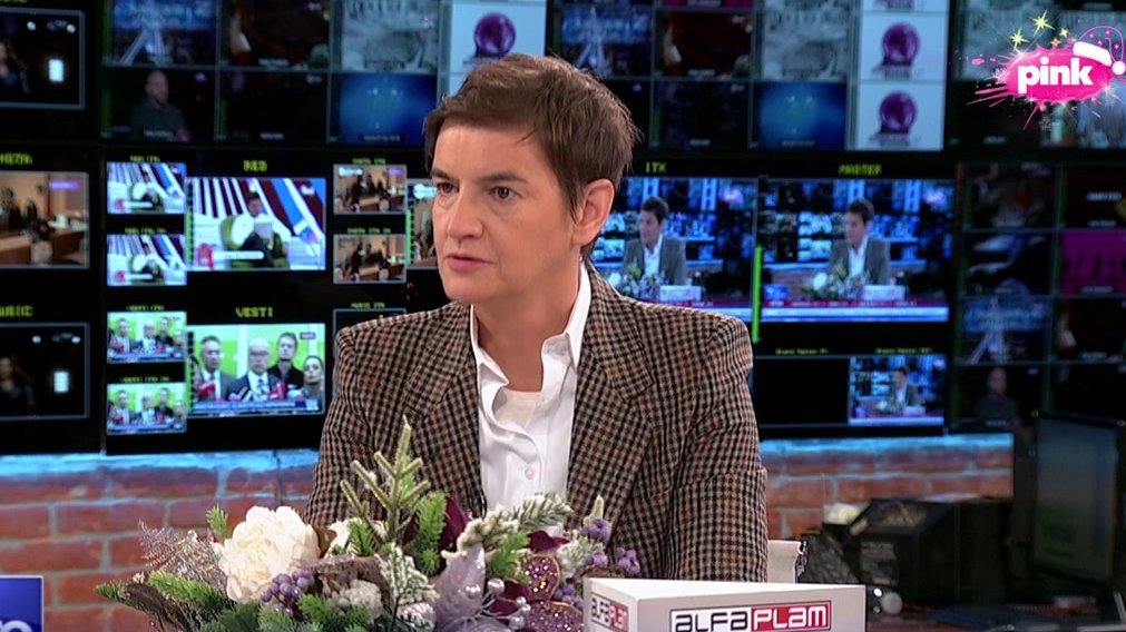 Brnabić: Obaranje studentkinje na ulici je monstruozni čin od strane jednog kriminalca!