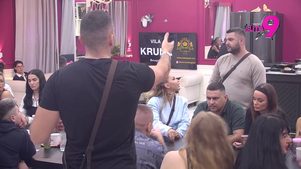 Opšti haos u emisiji: Anđelo demolirao Luku! Alibaba poludeo zbog Vujovićevih slika sa Norom, Aneli javno POTVRDILA da ćerka nije njegova! (VIDEO)