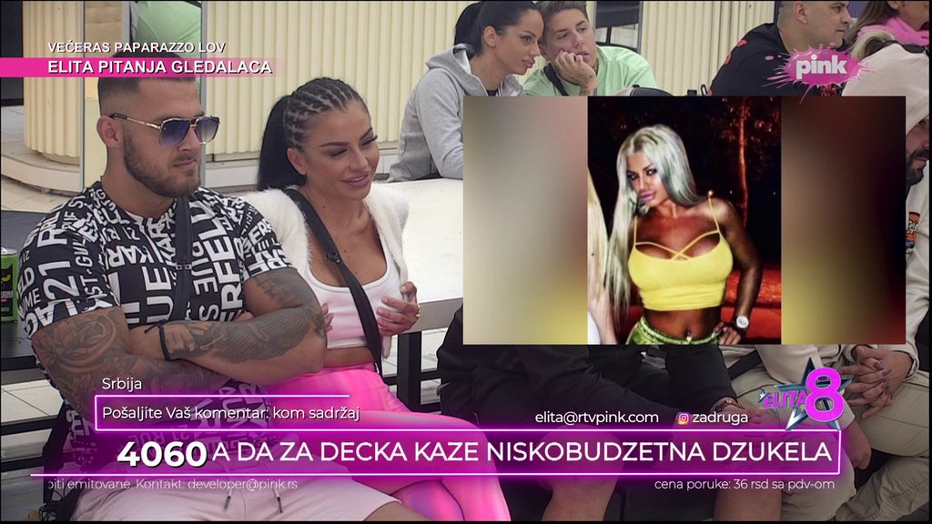 Prikazane nikad viđene slike Sanje Grujić: Takmičari ne mogu da je prepoznaju, a zbog klipova sa Janjušem, Matejom i Carem svima su popadale vilice! (VIDEO)