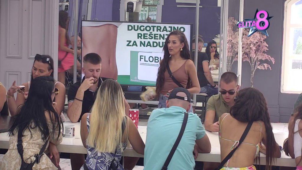 METEŽ U BELOJ KUĆI: Uroš popucao po šavovima zbog reči koje mu je uputila Stefani, pa je isprozivao nakon što je pohvalila Sofiju! (VIDEO)