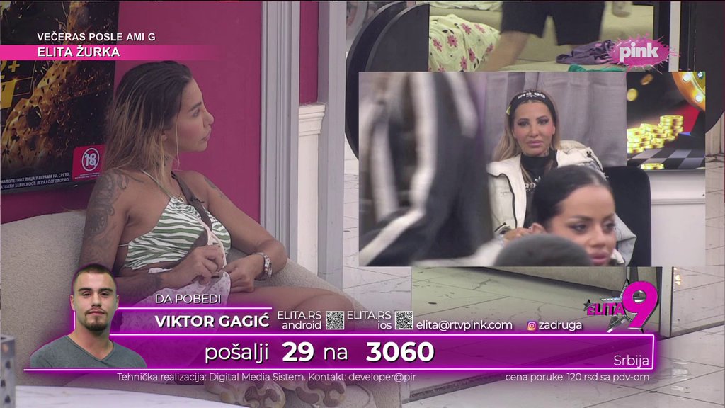 UŽIVO NA PINKU! Uspomene učesnika se nastavljaju, ovo ne smete propustiti!