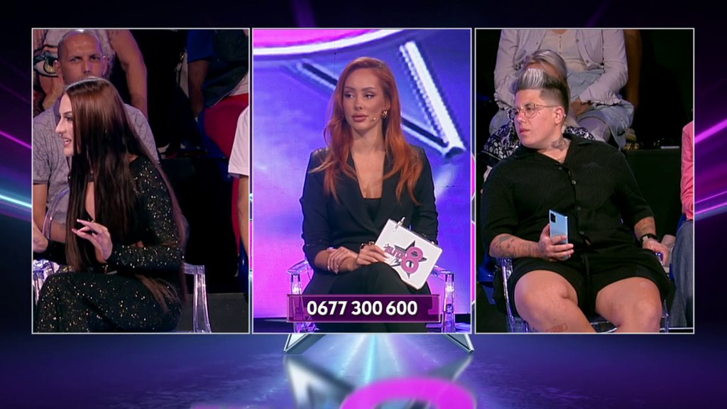 Ko bi te trudnu prihvatio? Matora dovela Stefani do tačke pucanja, sevaju najniži udarci i brutalne provokacije! (VIDEO)