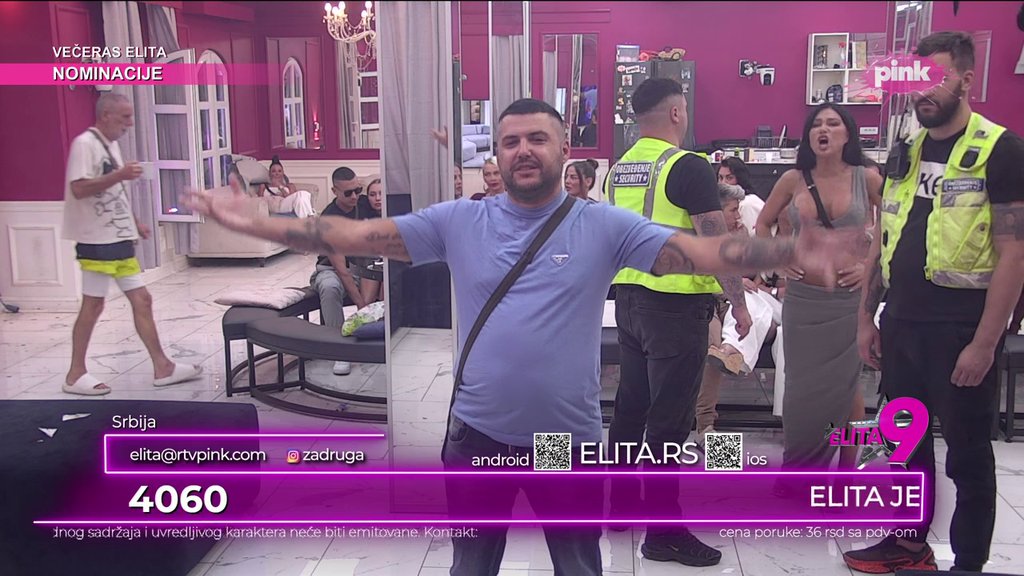 Haos u programu uživo: Asmin nemilosrdno gazi Staniju, zaboravio da njenu sliku i dan danas drži na ruci! (VIDEO)