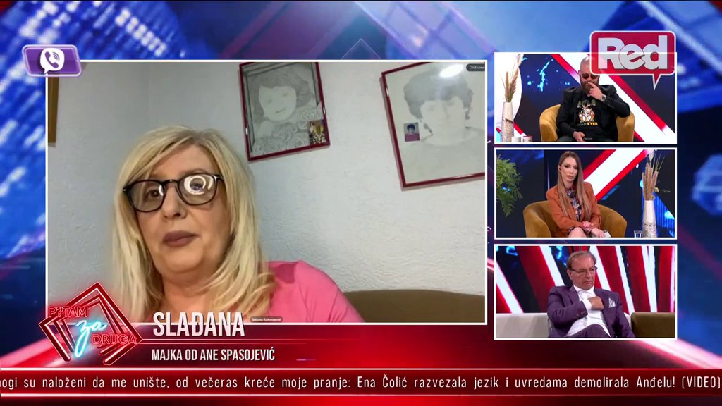 ČUJEM SE SA MUNJEZOVOM MAJKOM: Mama Ane Spasojević otkrila da je nesuđena prija kivna na Stefani, pa istakla da li očekuje pomirenje sa njenom ćerkom: NADAM SE DA... (VIDEO)