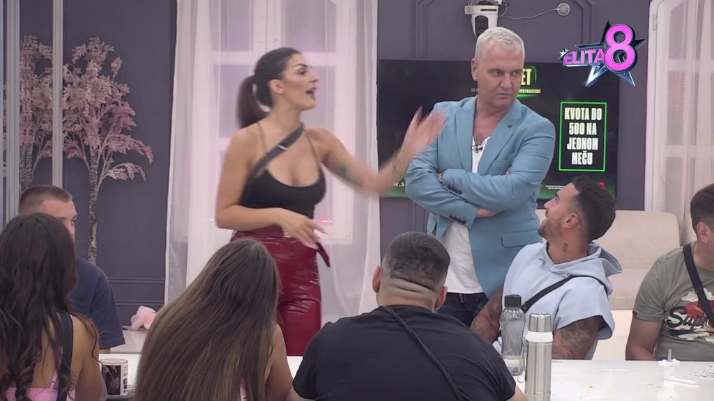 Ja sam džekpot, a ti igraš na sitno! Ena odlučila da zapuši usta Peji nakon uvreda, on uzvratio ponovo nisko: Mamu i sina ne poštuješ! (VIDEO)