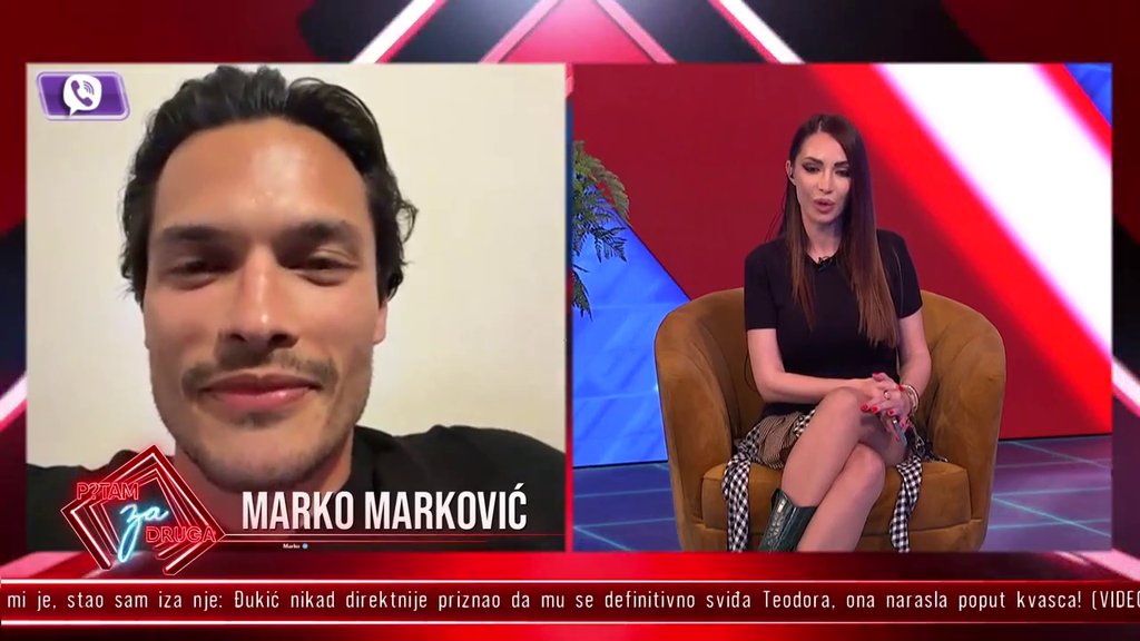 EKSKLUZIVNO! Prvo oglašavanje Marka Markovića o Staniji Dobrojević posle pet godina od raskida: Blam blamova, katastrofa! Branila mi je da se bavim modelingom, pravila mi je scene kad odem da kupim cigarete!