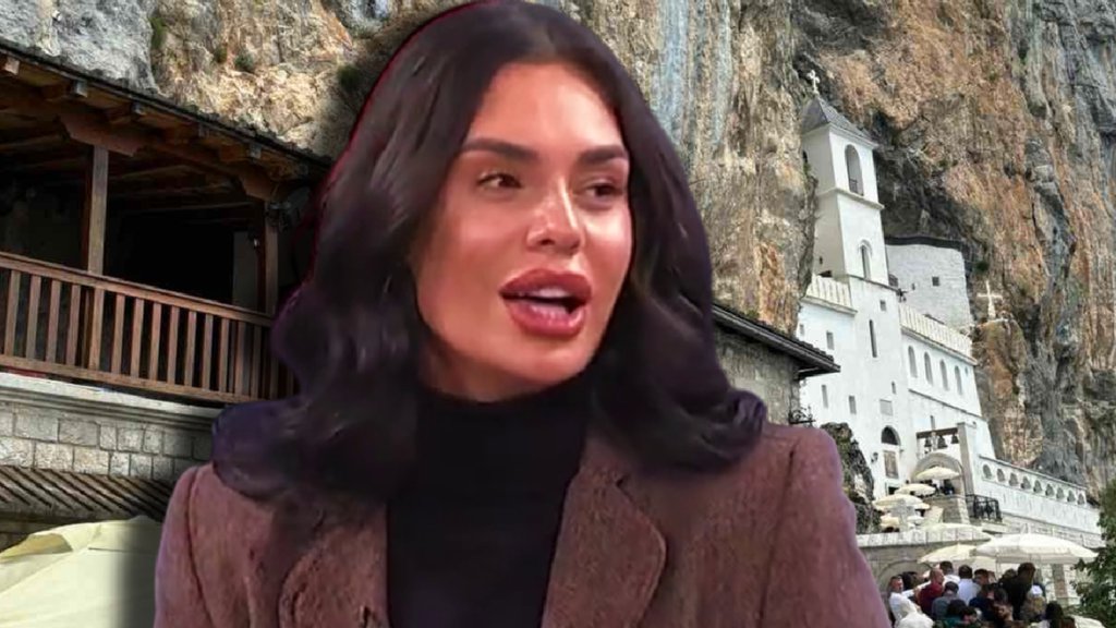 OKO NAS JE ŠUMA I MRKLI MRAK, PRIVIĐAJU NAM SE STVARI: Mina Vrbaški otkrila jezivo iskustvo sa hodočašća, njena priča ledu krv u žilama! Sve se desilo na mestu gde su streljani ljudi