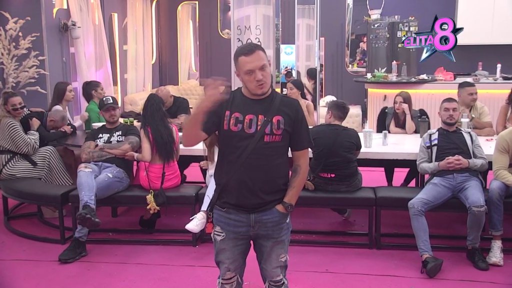 Priznao sve o kocki, pa izgubio kompas: Peju pukli kompleksi, te pokušao da ponizi Gastoza: Imam više imovine od tebe! (VIDEO)