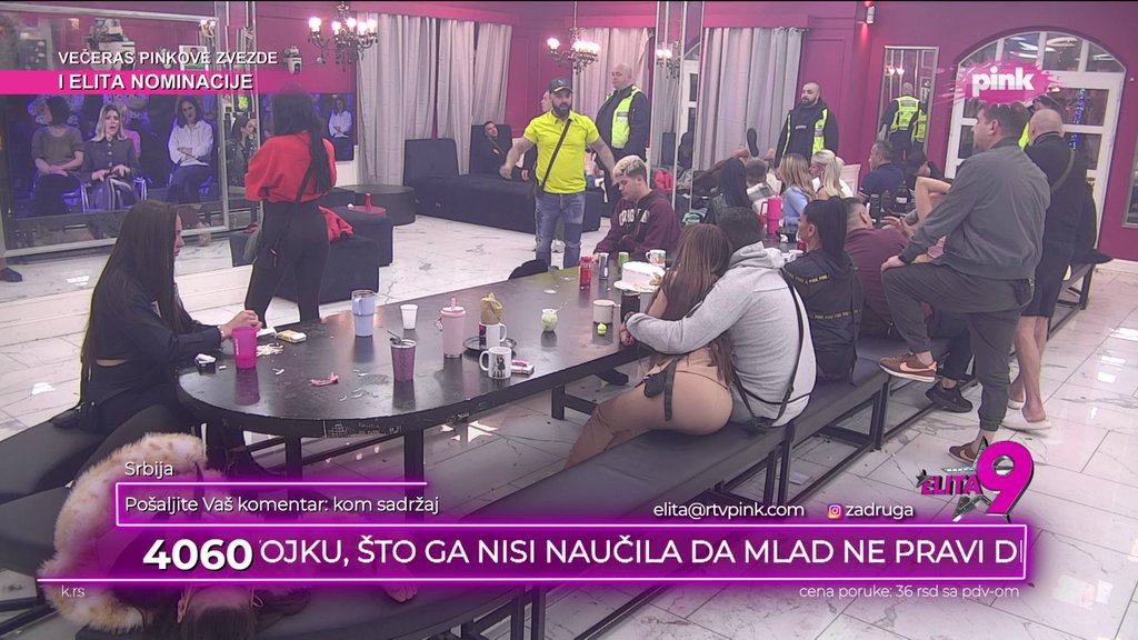 KARAMBOL! Ljubavni brodolom Luke i Anite trese Belu kuću, obezbeđenje u pripravnosti! (VIDEO)