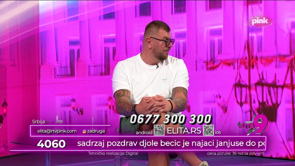 Mića i ja smo njegovu verenicu ispratili na ABORTUS: Gledalac i Kačavenda zajedničkim snagama udarili na Janjuša, on skočio: Laže sve, kao i za Anu (VIDEO)