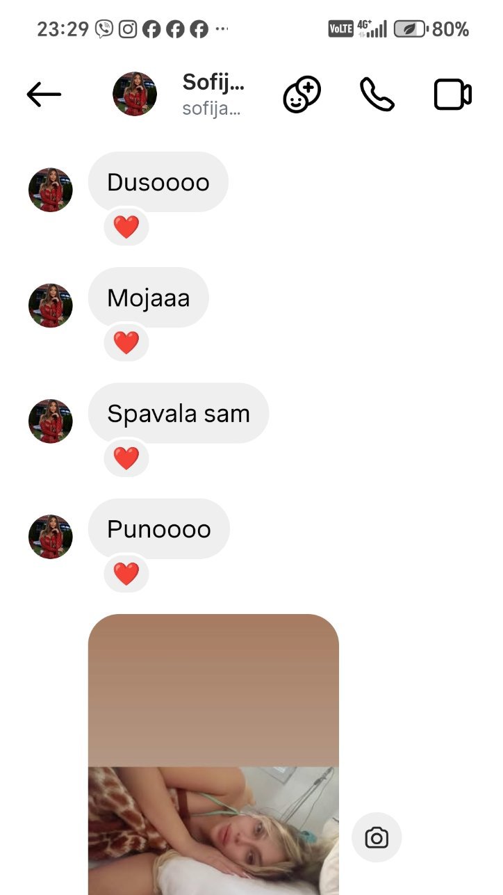 LJUBILA BIH TE PREVIŠE... Pogledajte kakve je ljubavne poruke Sofija iz Elite slala Danetu (70): Mislim samo na nas, srećna sam kad sam sa tobom i idem u šoping! (FOTO)