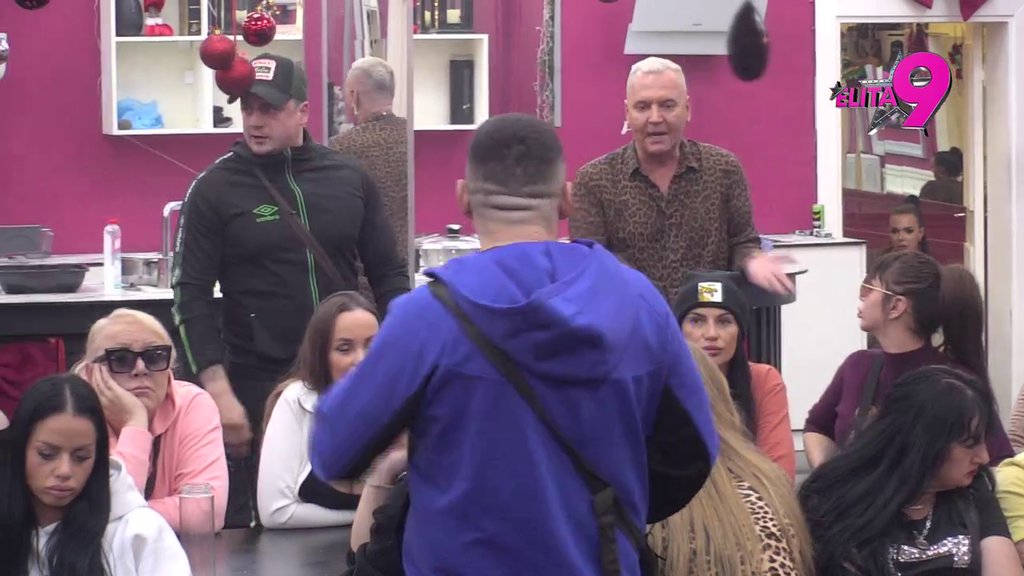 BUKTI RAT: Terza i Bebica žestoko zaratili, leti perje na sve strane! (VIDEO)