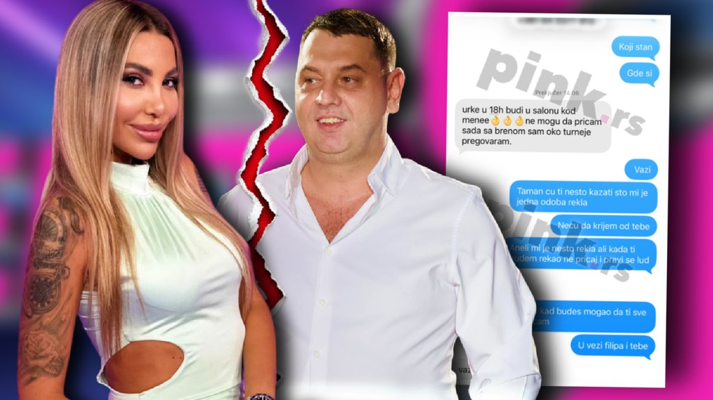 Aneli Ahmić stala na put Uroševim lažima! Iznela demantij za Pink.rs: Sad ulazim u telefon i čitam...