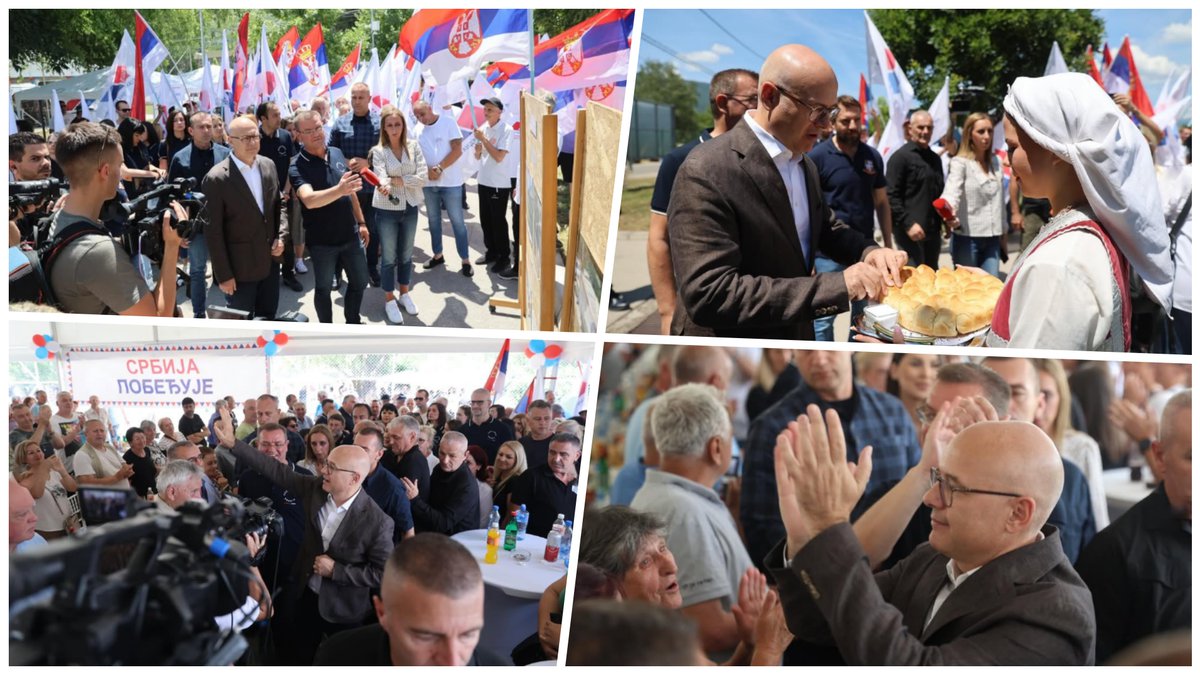 'NAROD SVE VIDI, VIŠE NEMA DILEME' Vučević iz Bele Palanke poslao snažnu poruku i pozvao na veliki skup SNS-a 27. juna (FOTO)