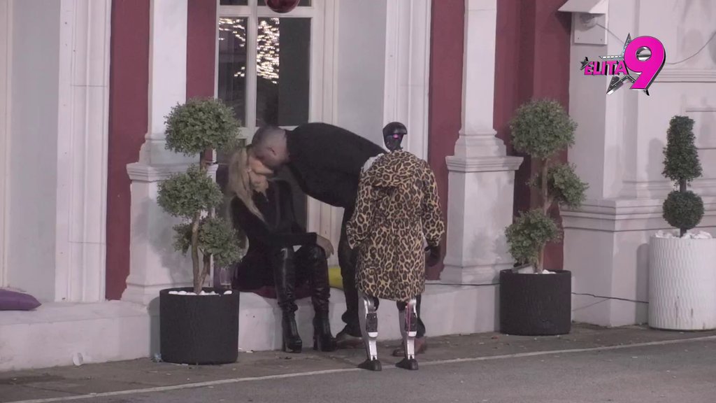 Šok: Aneli i Alibaba se ljube kao da sutra ne postoji, sve vreme koriste Tošu kao alibi! (VIDEO)