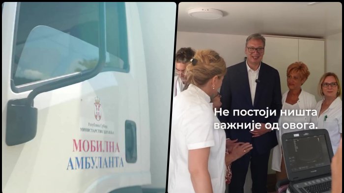 OVO JE BORBA ZA LJUDE, NE POSTOJI NIŠTA VAŽNIJE OD OVOGA Predsednik Vučić pokazao kako se brine o svom narodu (VIDEO)