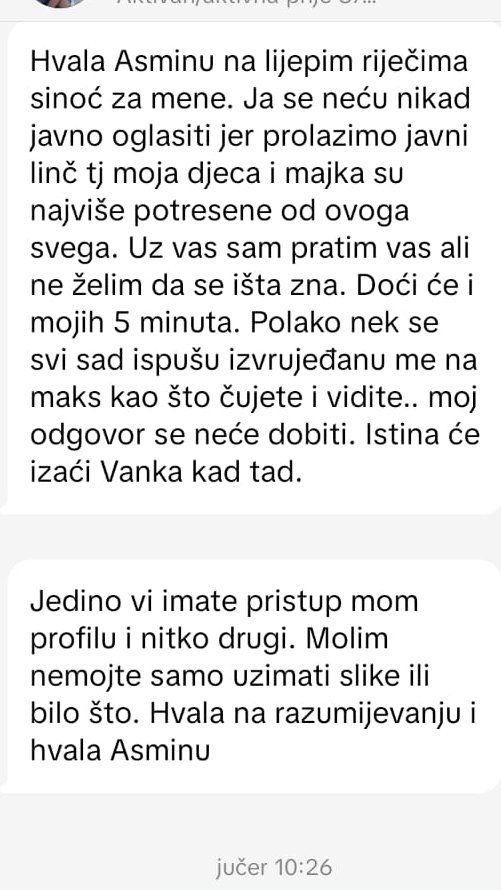 ISPLIVALA ISTINA! Hanina tetka potvrdila Asminove reči da su Sita i ona zaratile zbog Neriovog oca: Pink.rs u posedu prepiske, dokaz crno na belo! (FOTO)