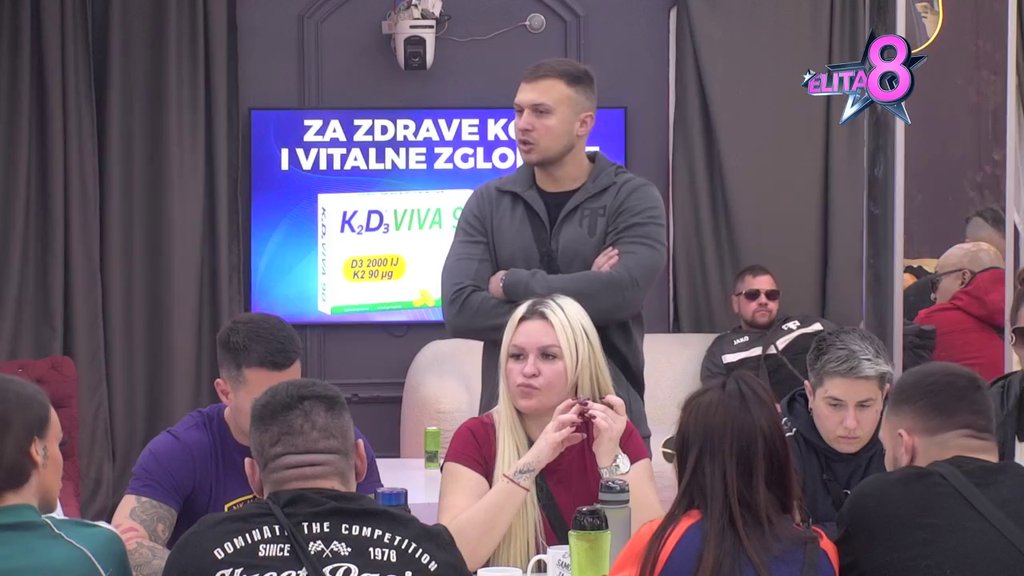 HAOS U BELOJ KUĆI: Karić osudio Terzu zbog reči koje je uputio Stefani, Munjez skočio kao OPAREN, pa osuo rafal po njemu! (VIDEO)