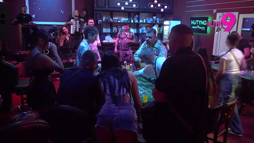 Metež u kazinu! Bora Santana žestoko zaratio sa Dušicom Đokić! Sve se trese! (VIDEO)