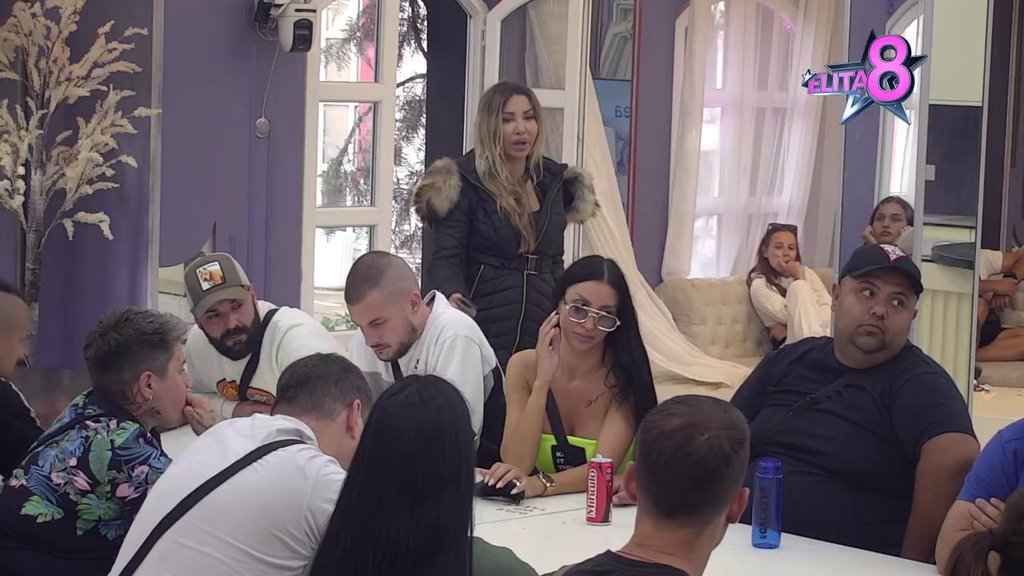 METEŽ U BELOJ KUĆI: Bebica optužio Aneli da huška Luku protiv njega, Peja iskazao gnev prema Eni! (VIDEO)