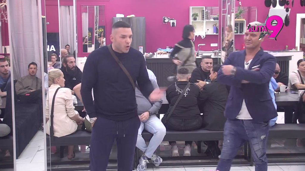 Opet zajedno protiv svih: Anđelo i Anita brane svoju ljubav od svih neprijatelja, Ivan Marinković im prvi na tapeti! (VIDEO)