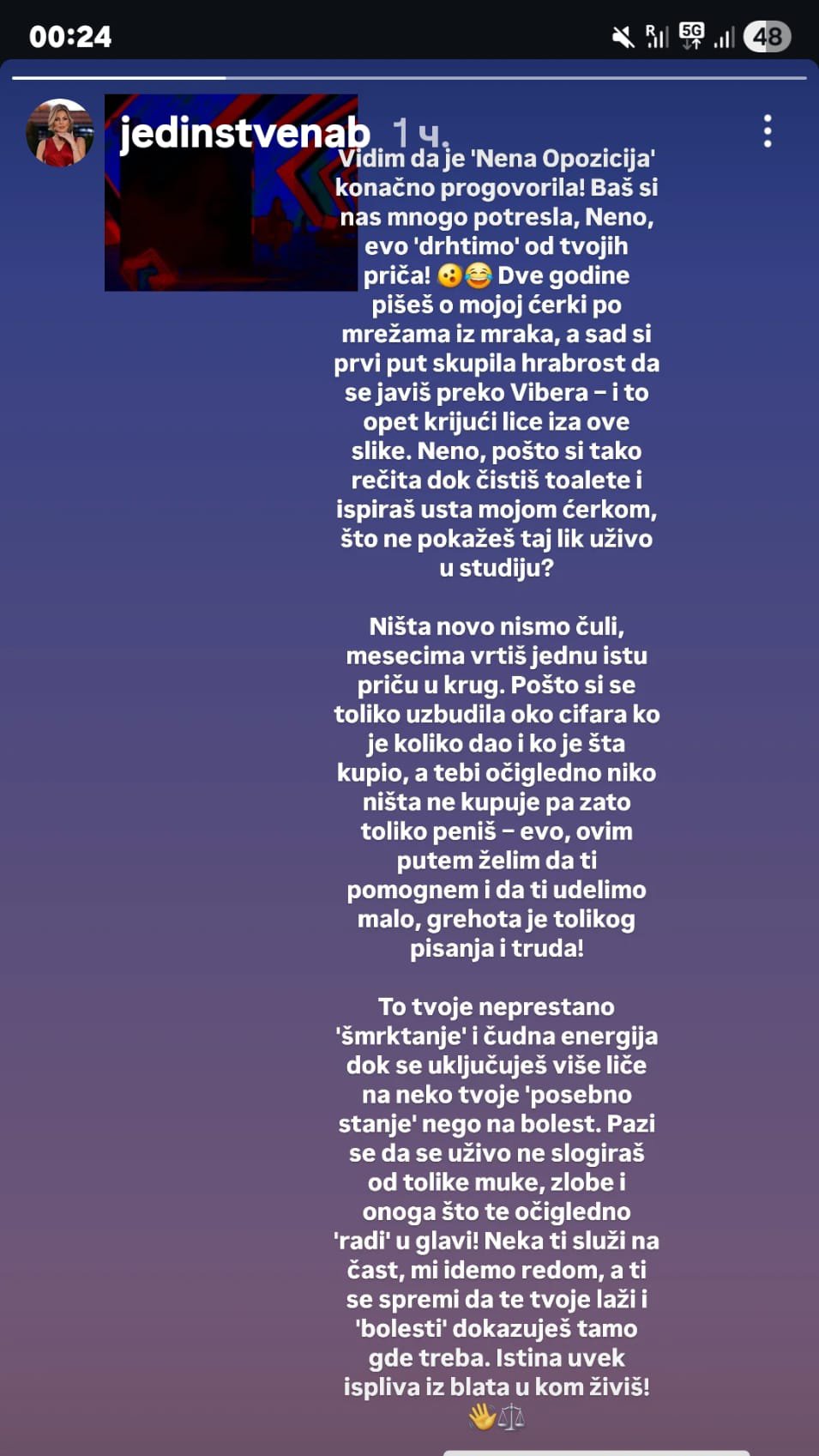 Rečita si dok čistiš toalete: Hitno oglašavenje Sofijine majke nakon što je isplivao dokaz o njenoj prošlosti, BESNA KAO RIS! (FOTO)